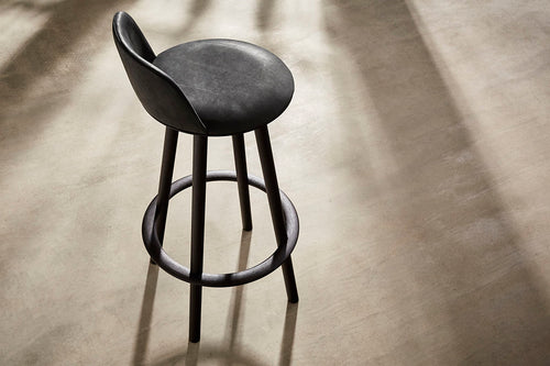 OVO Bar Chair | Ebonized Oak