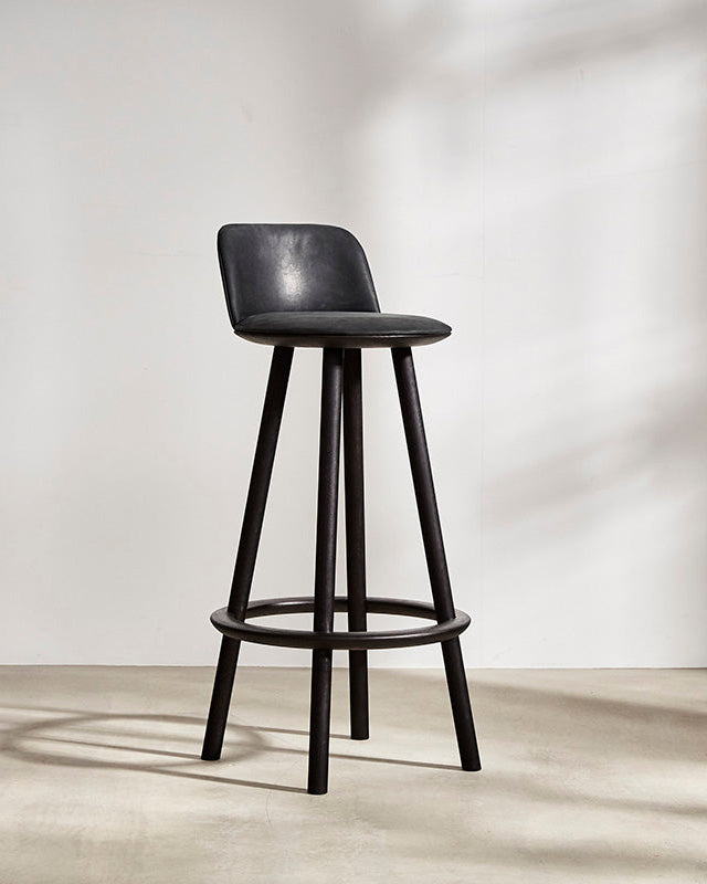 OVO Bar Chair | Ebonized Oak