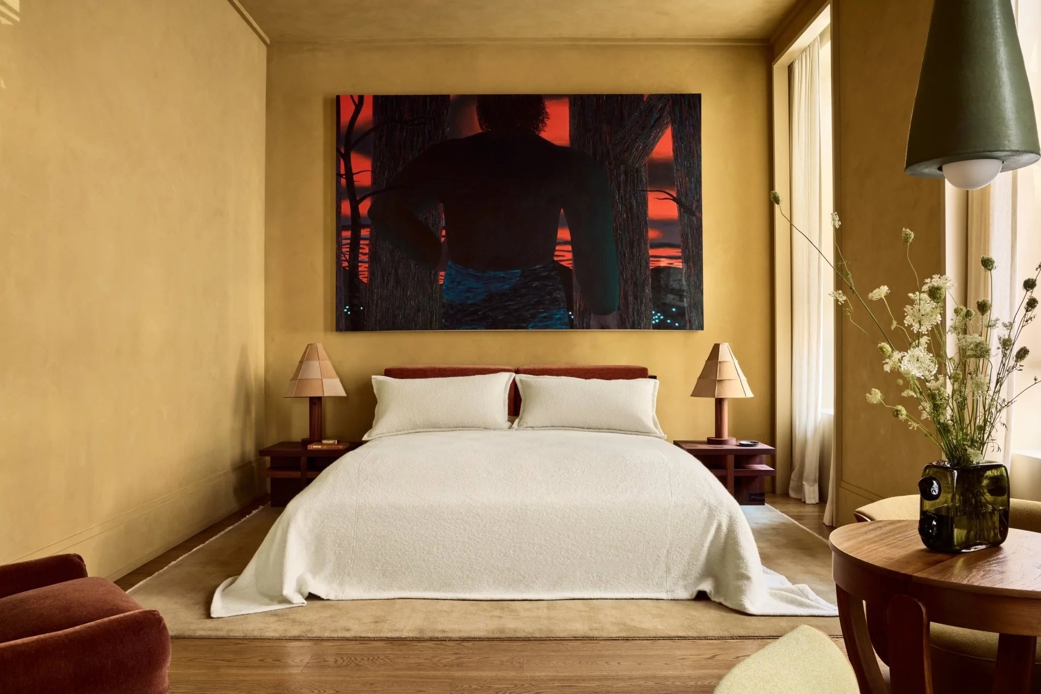 The Bouclé Bedcover, Cloud