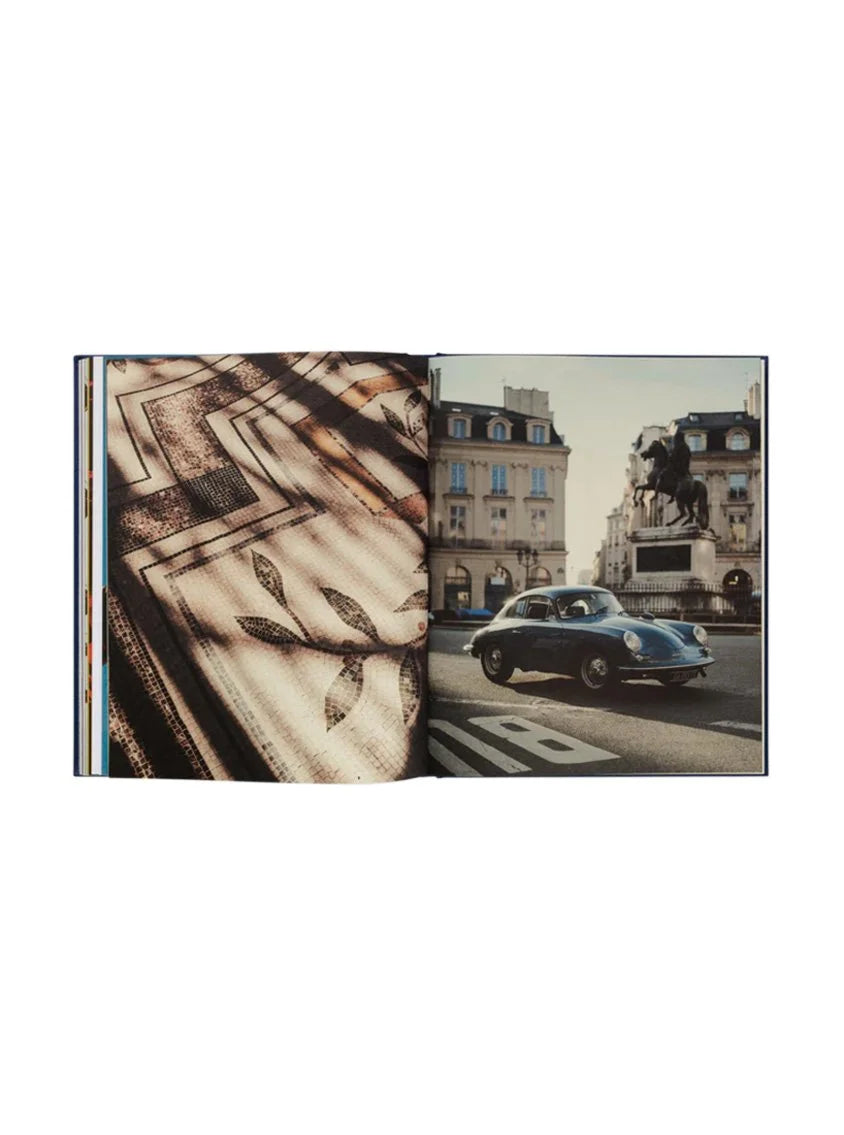 The Parisian Blue Stack