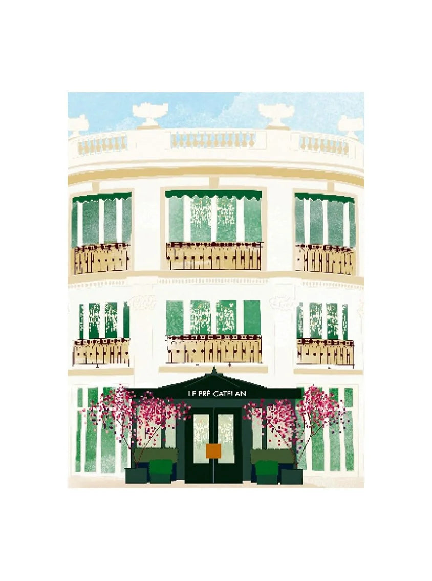 The Parisian Blue Stack