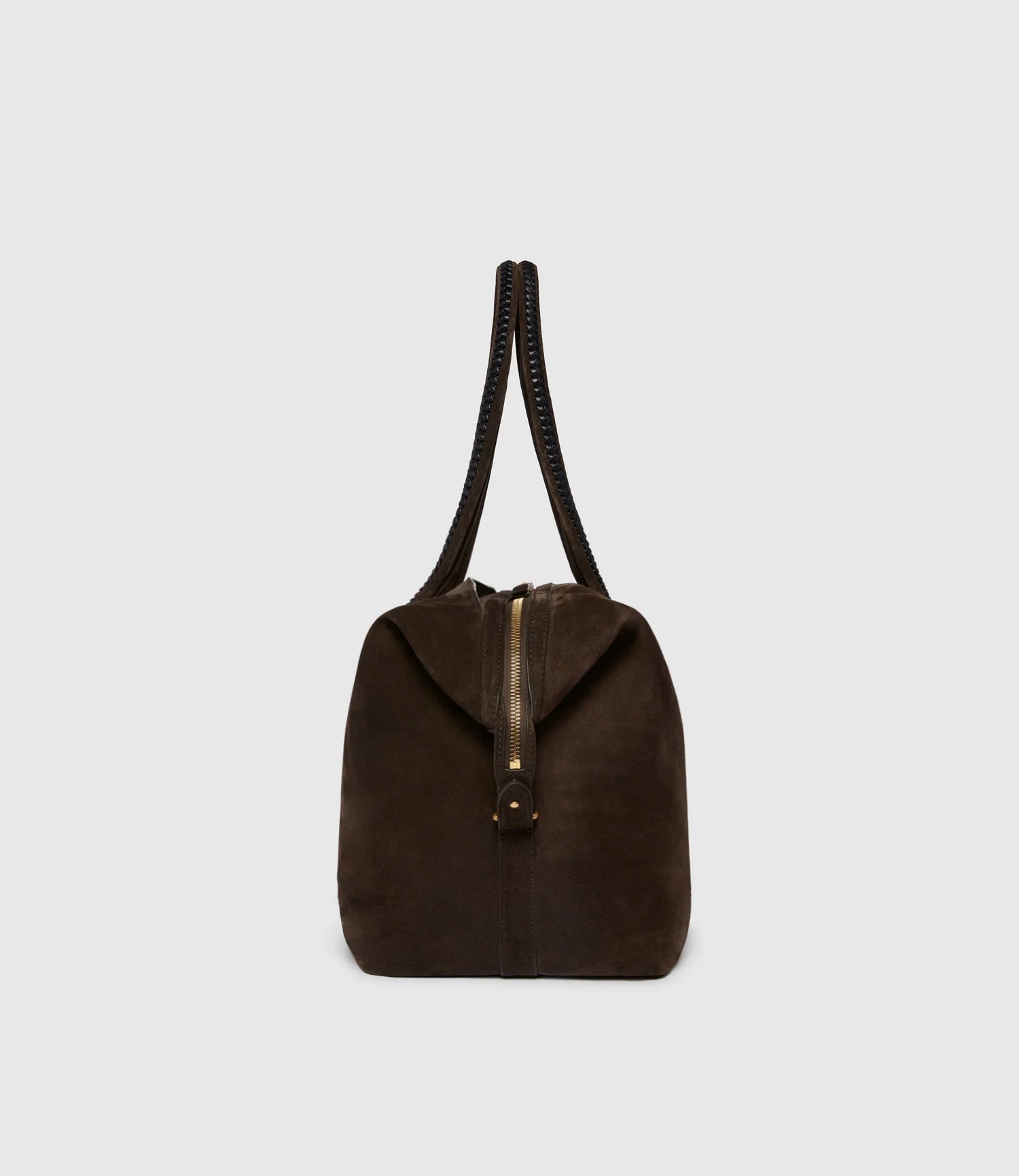 Vérité All Day in Suede Chocolate and Black