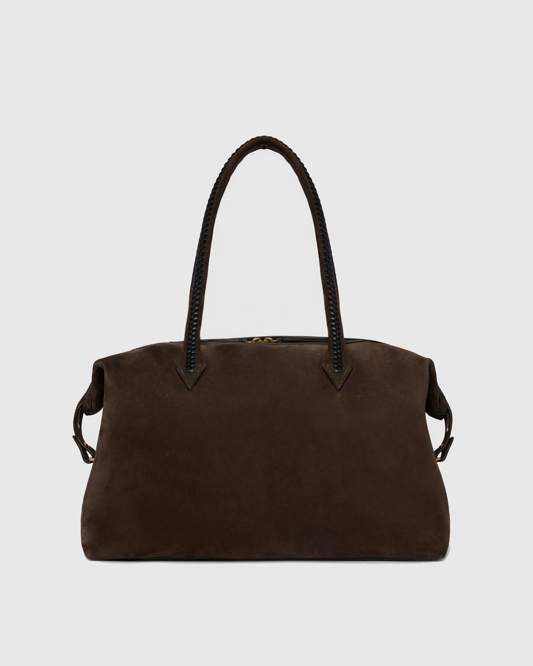 Vérité All Day in Suede Chocolate and Black