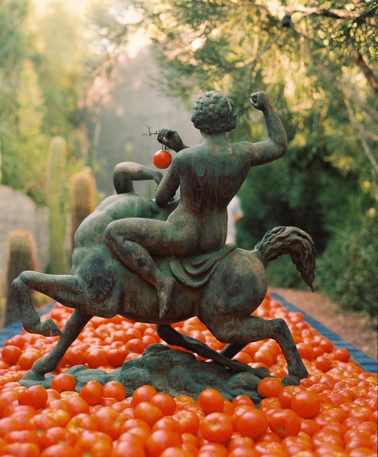 The Roma Heirloom Tomato XL Candle