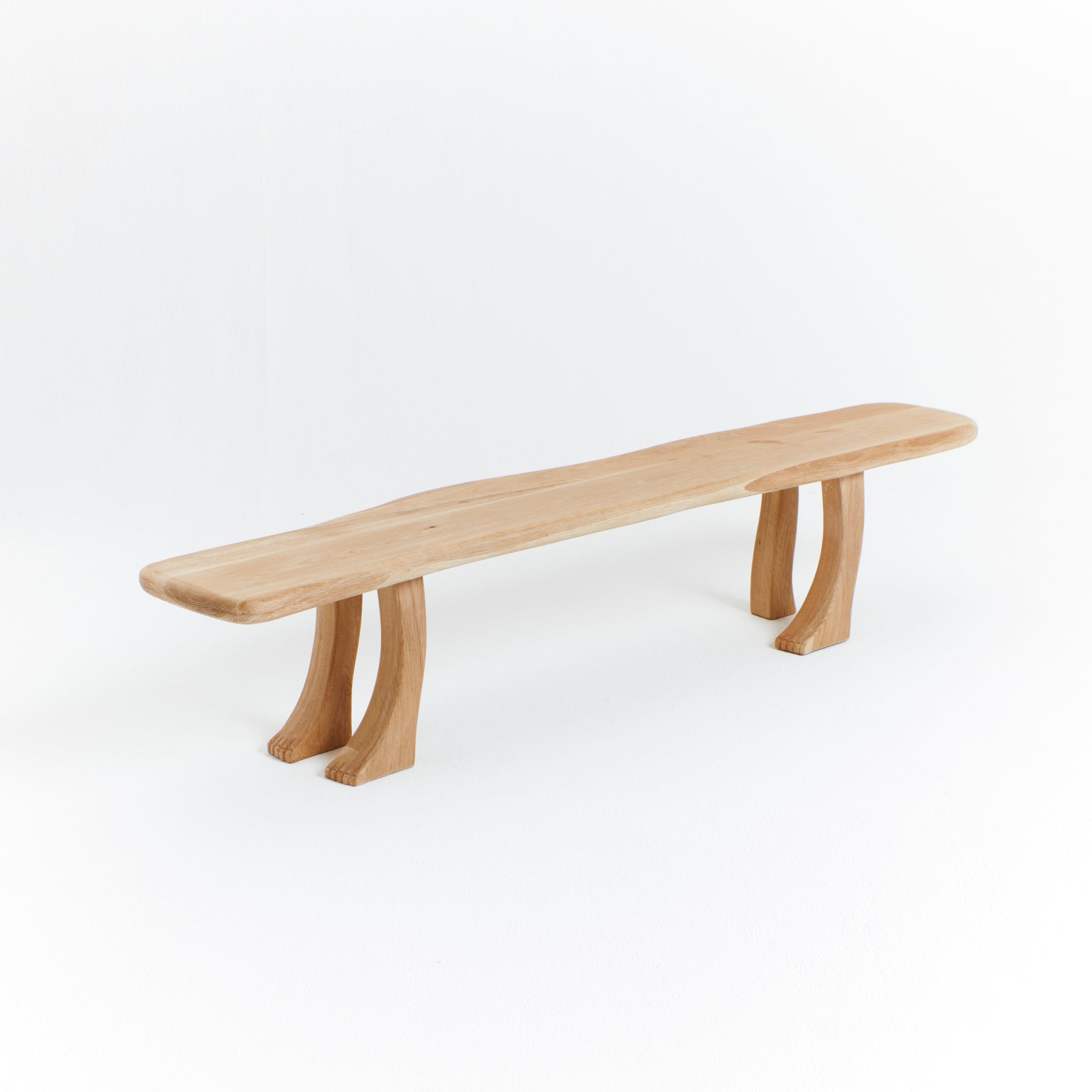 Foot Bench in Oak