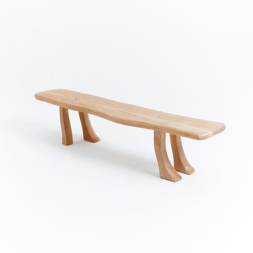 Foot Bench in Oak