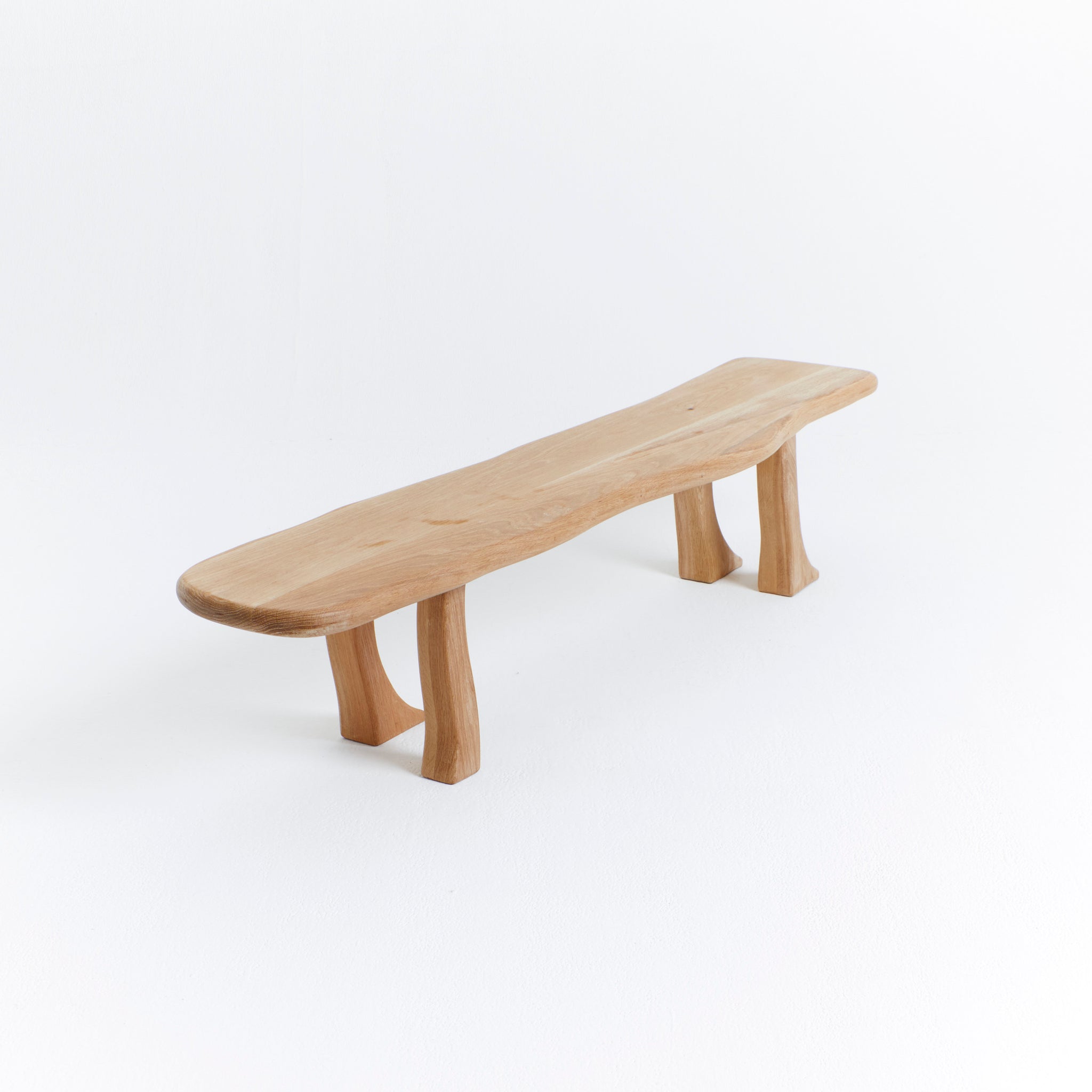 Foot Bench in Oak