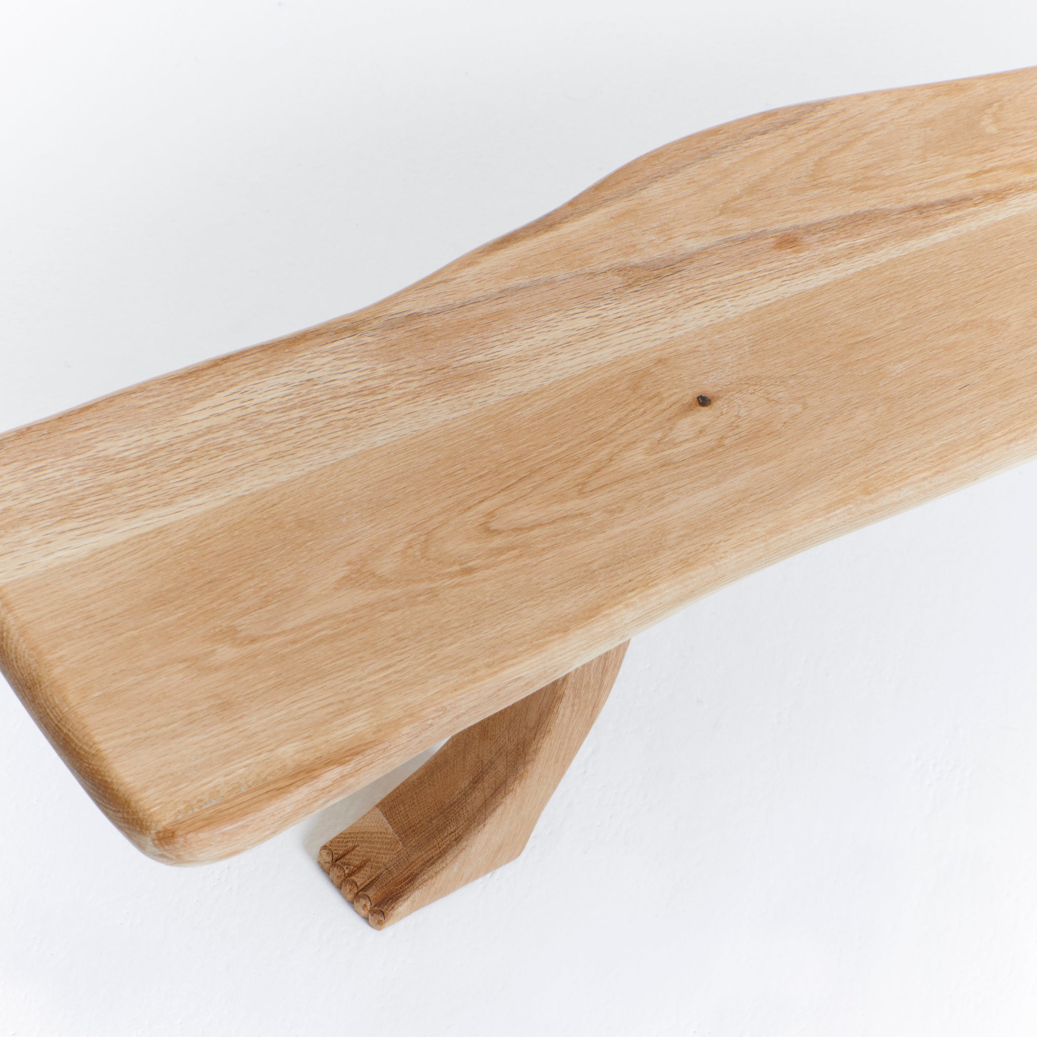 Foot Bench in Oak