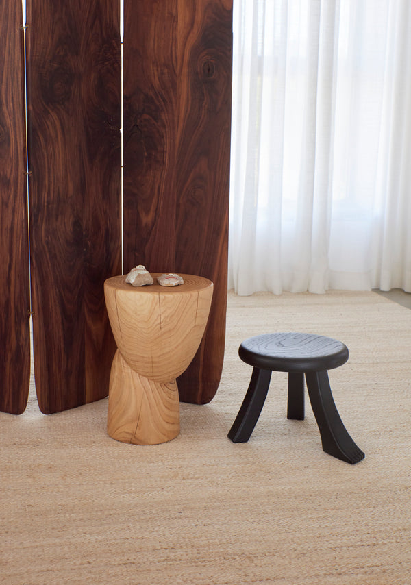 Foot Stool - Black
