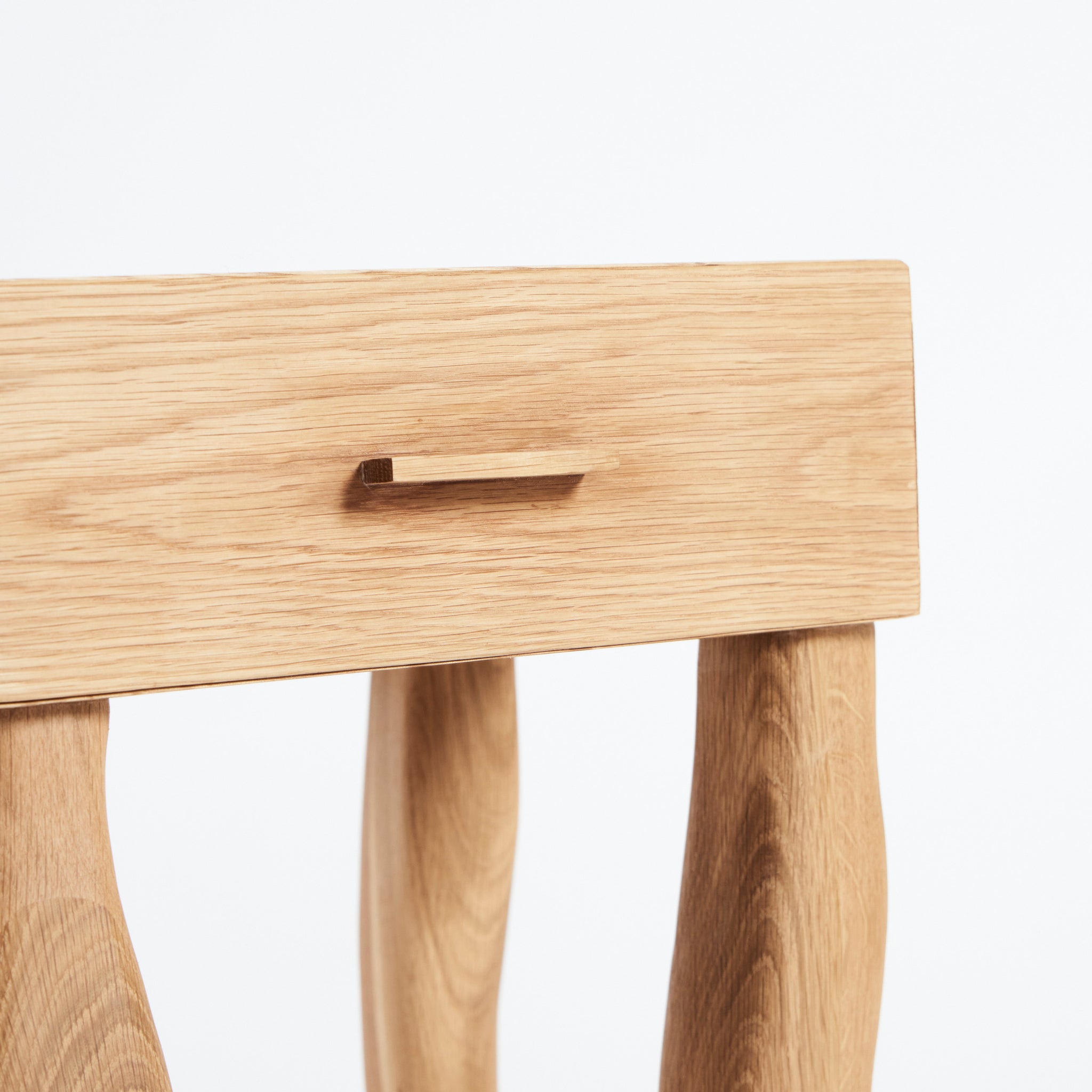 Foot Side Table in Oak