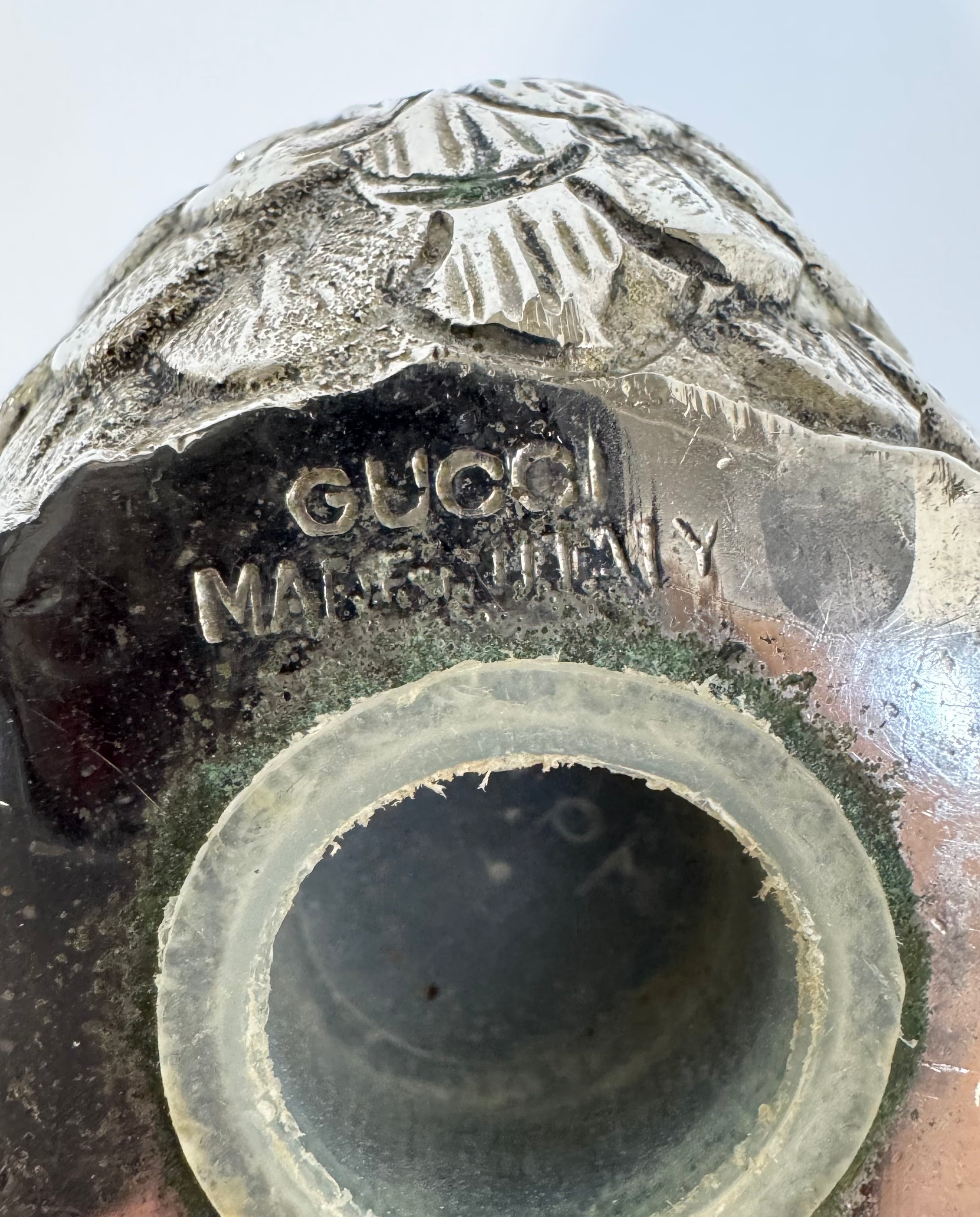 Vintage Gucci Quail Salt and Pepper Shakers