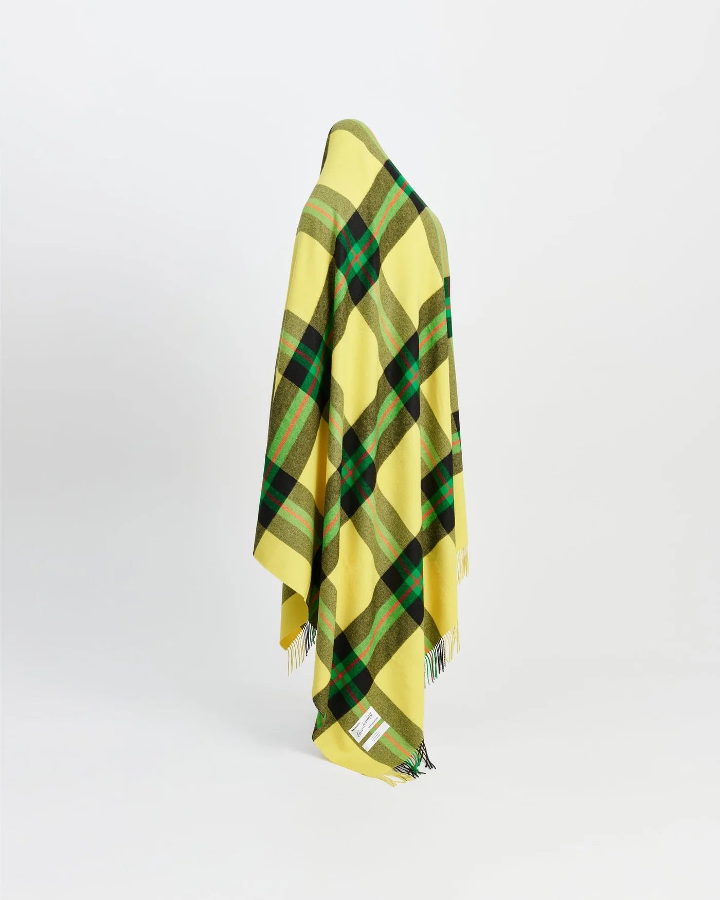 Queen Blanket, Field Yellow Tartan