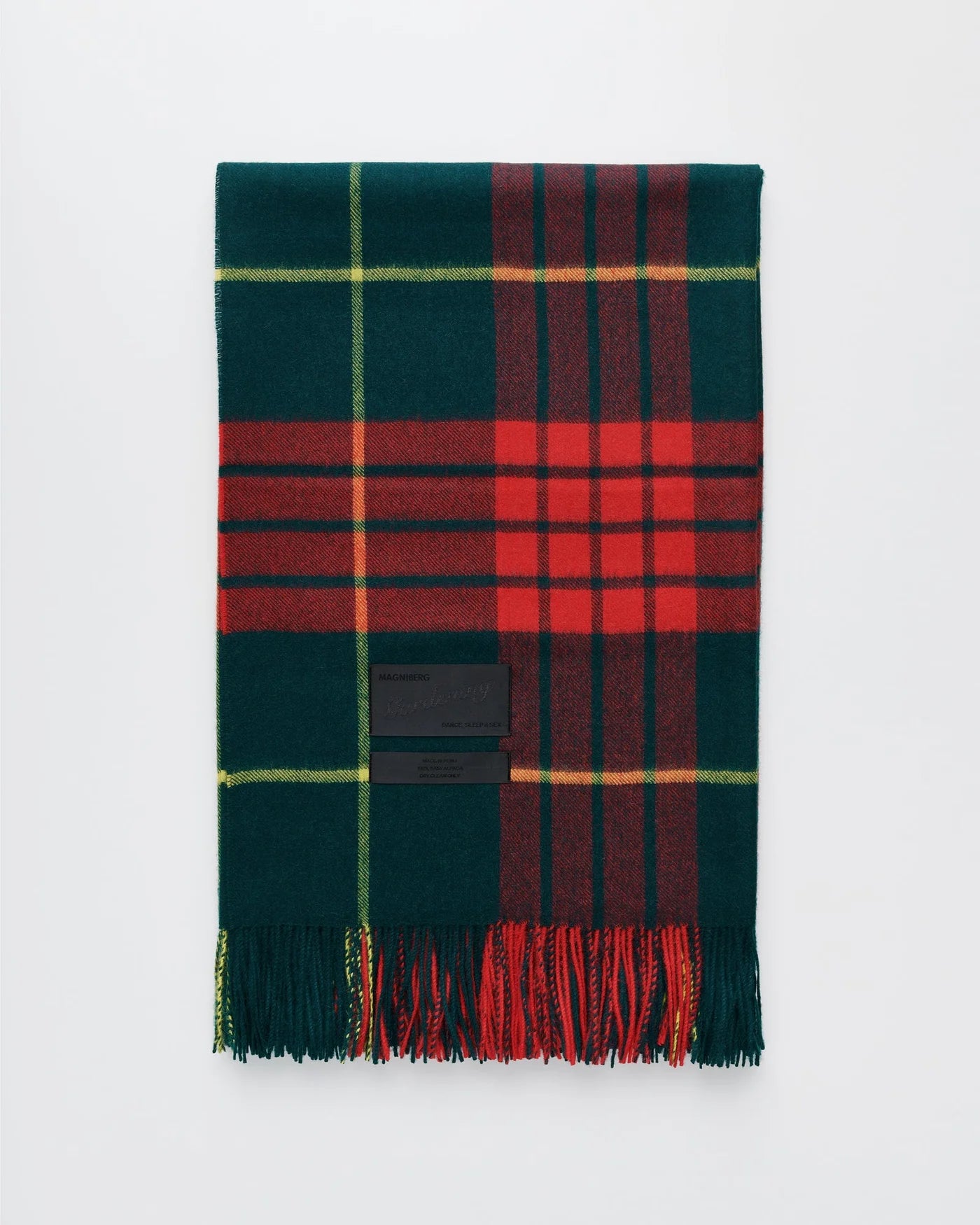 Queen Blanket, Lipstick Red