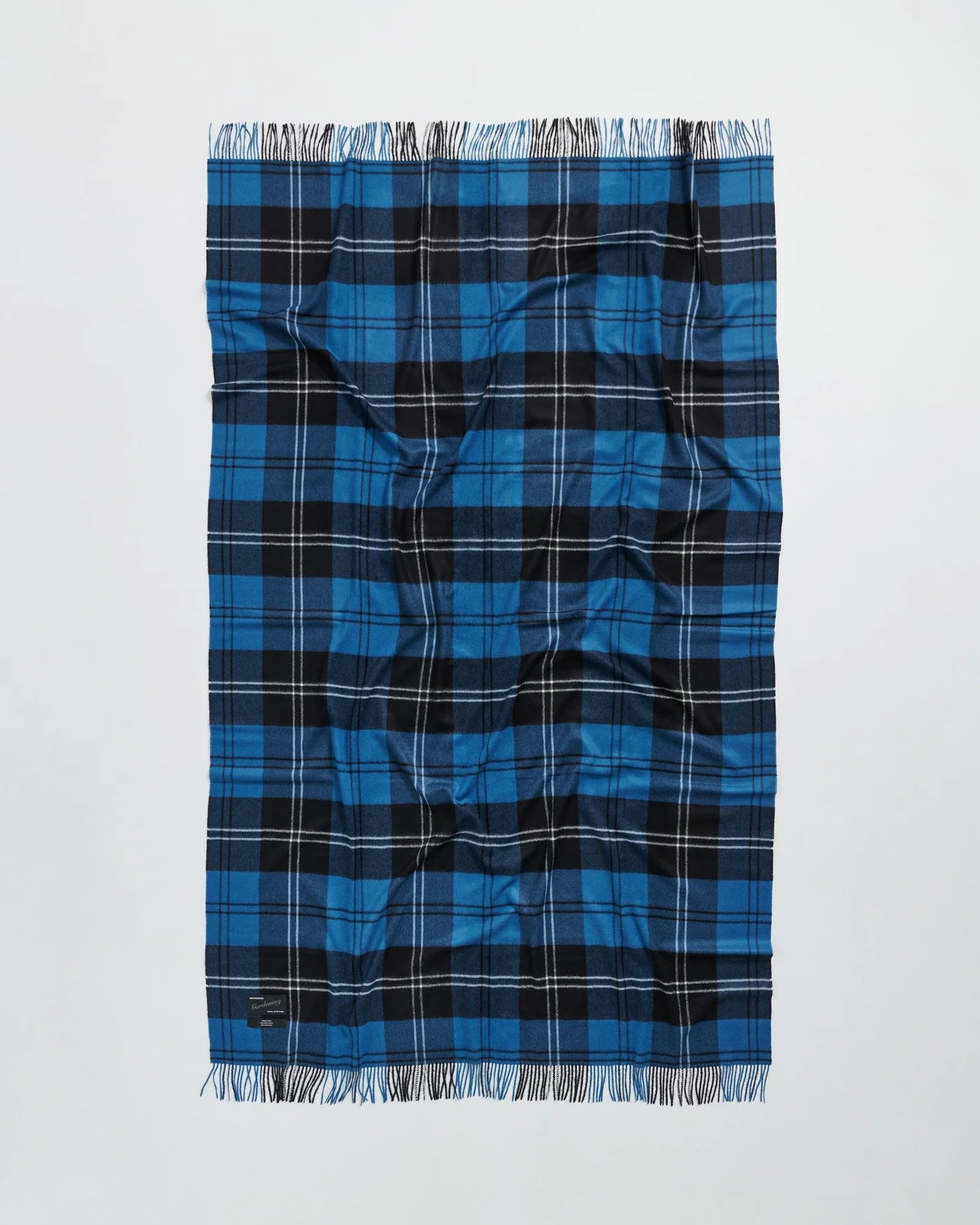 Queen Blanket, Volvo Blue Tartan