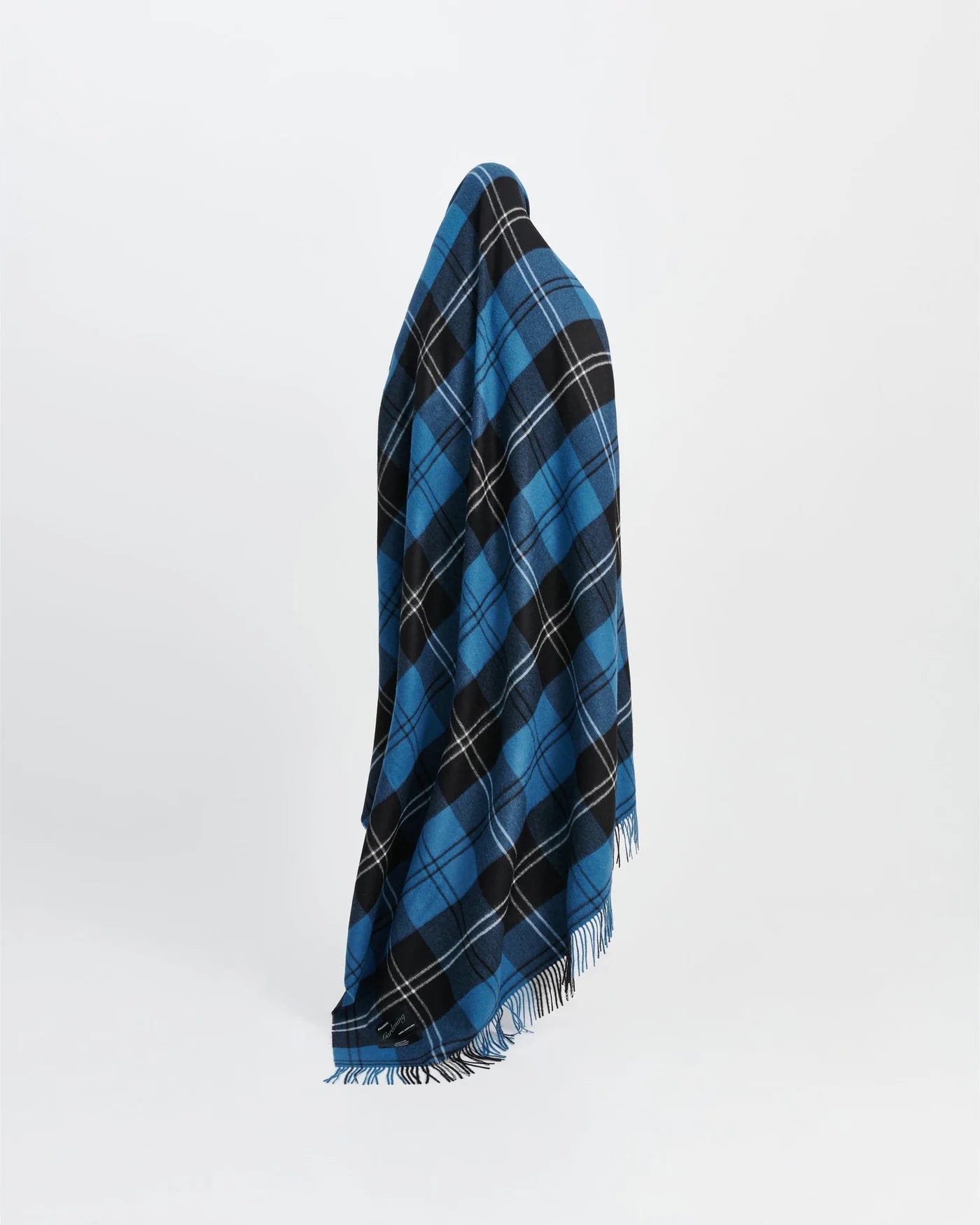 Queen Blanket, Volvo Blue Tartan