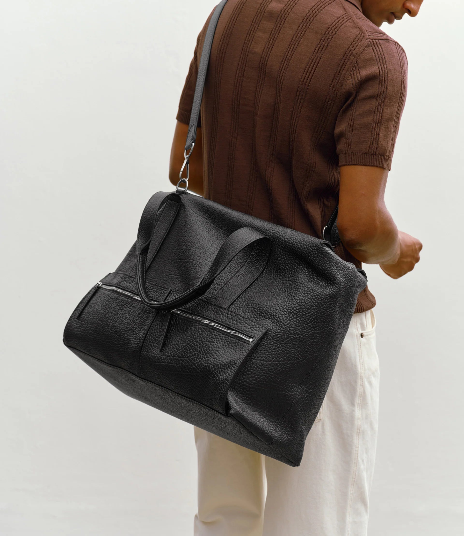 Racer 53 in Black Full Grain