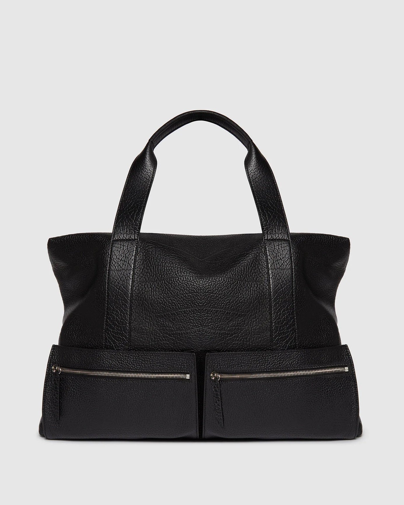 Racer 53 in Black Full Grain