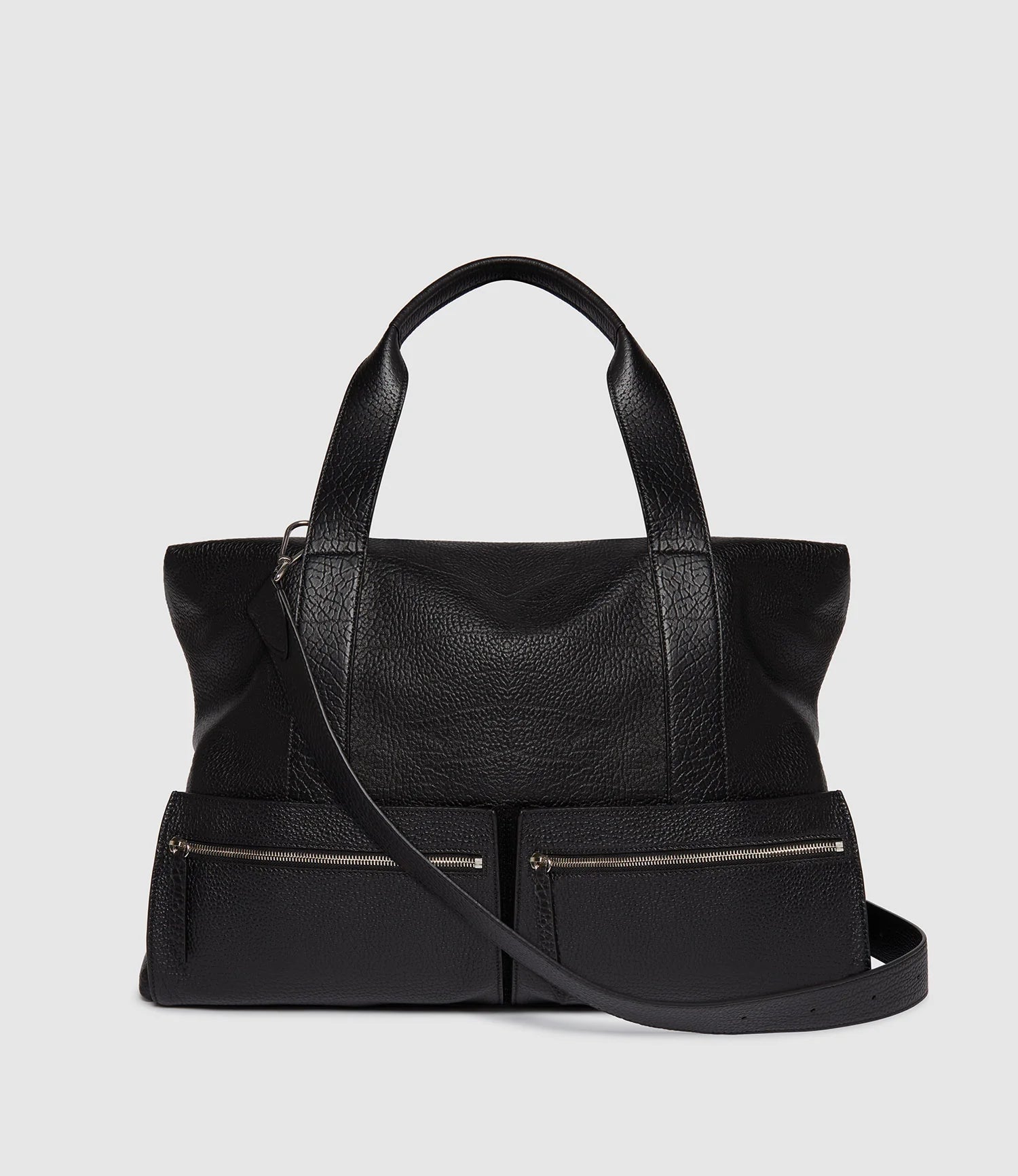 Racer 53 in Black Full Grain