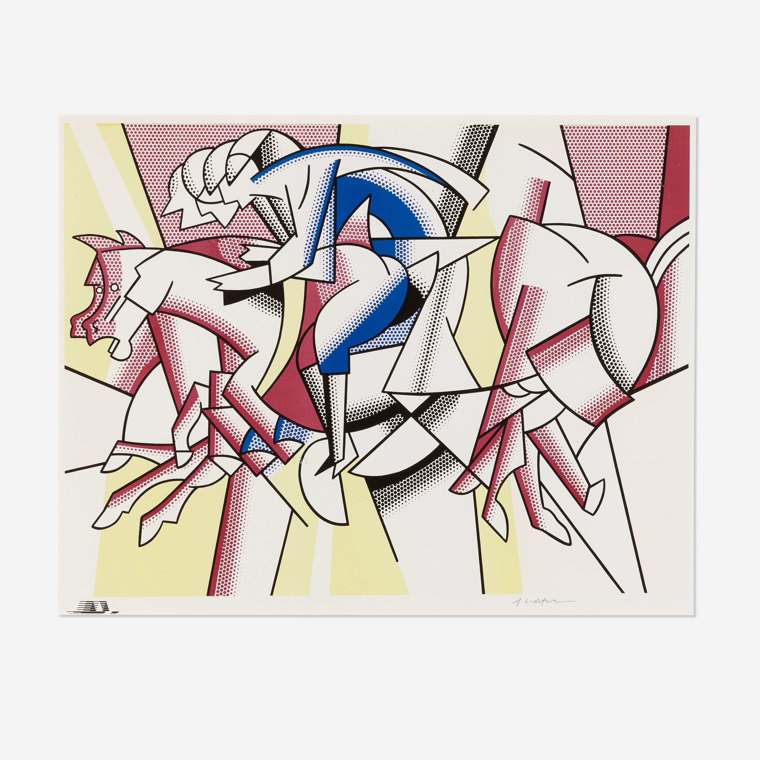 Los Angeles 1984 Olympic Games Poster