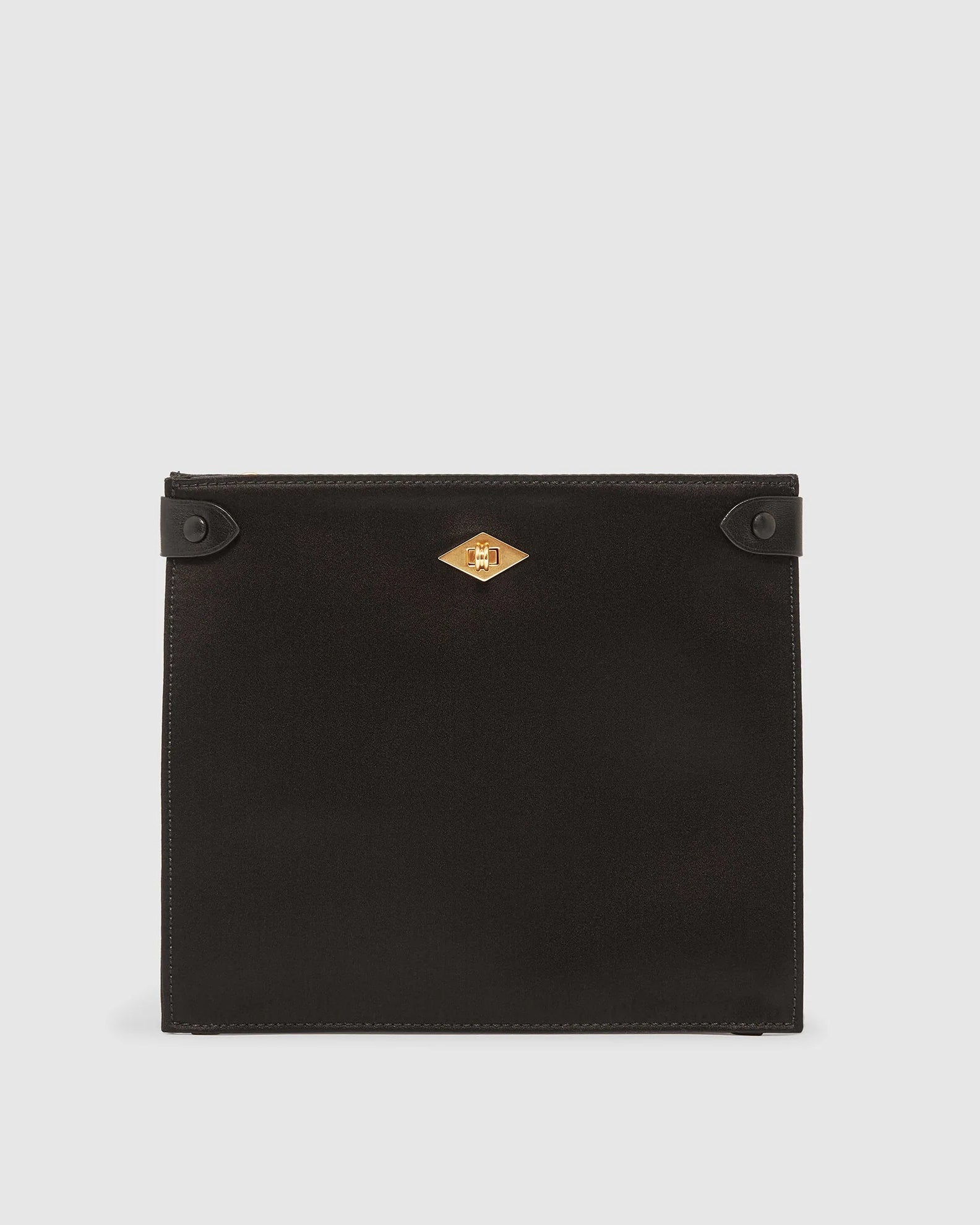 Stowaway Crossbody in Silk Satin