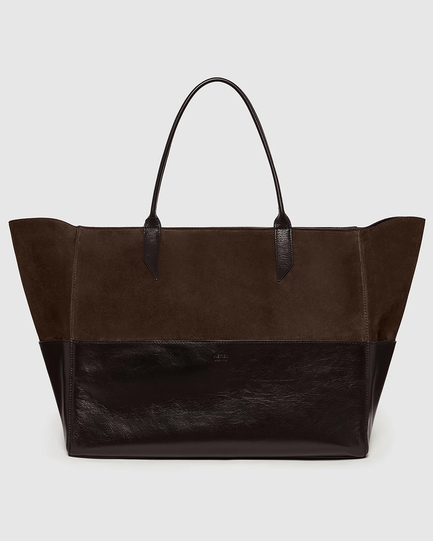 Incognito 42 Bag, Elvis Cacao with Suede Chocolate