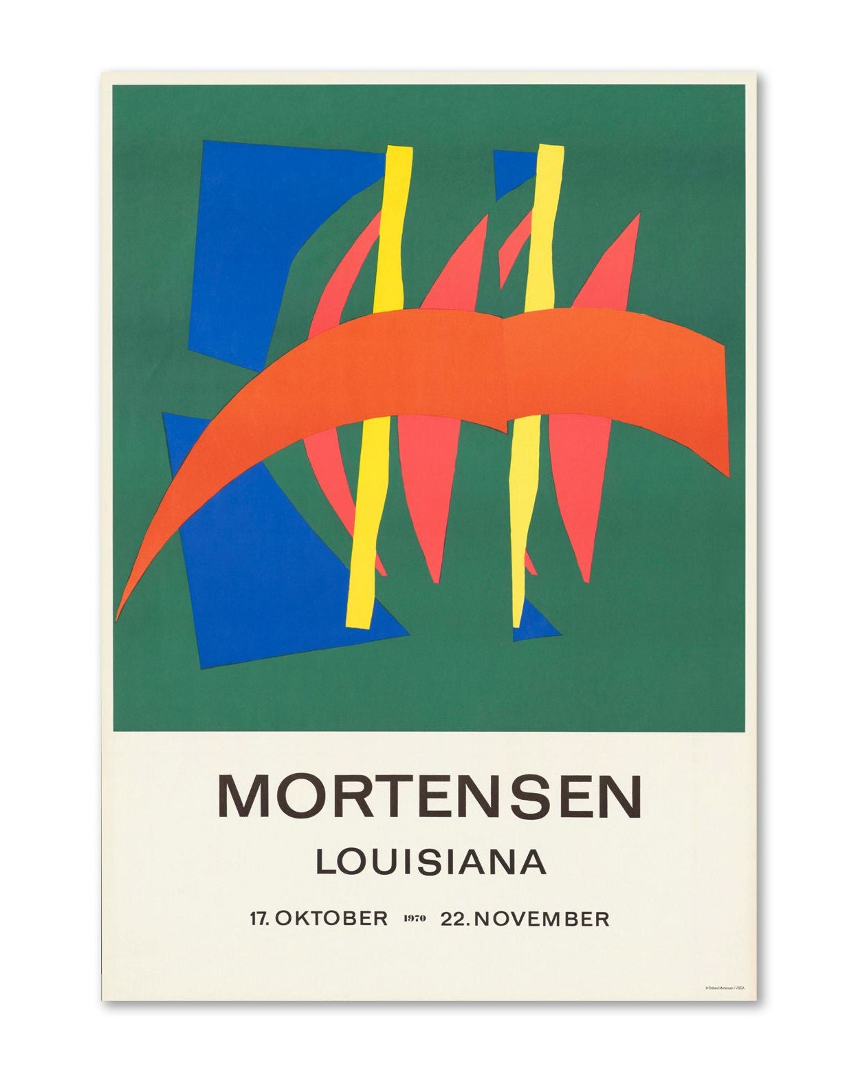Richard Mortensen – Louisiana (1970)