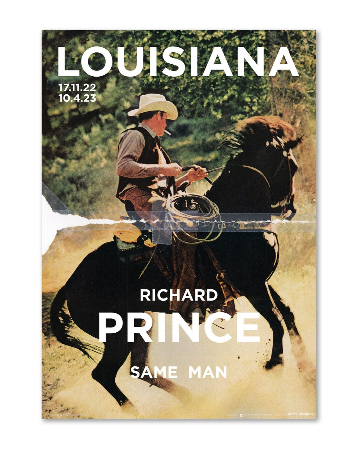 Richard Prince - Untitled Cowboy (2016)