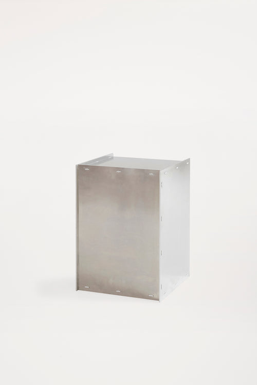 Rivet Box Table | Aluminum