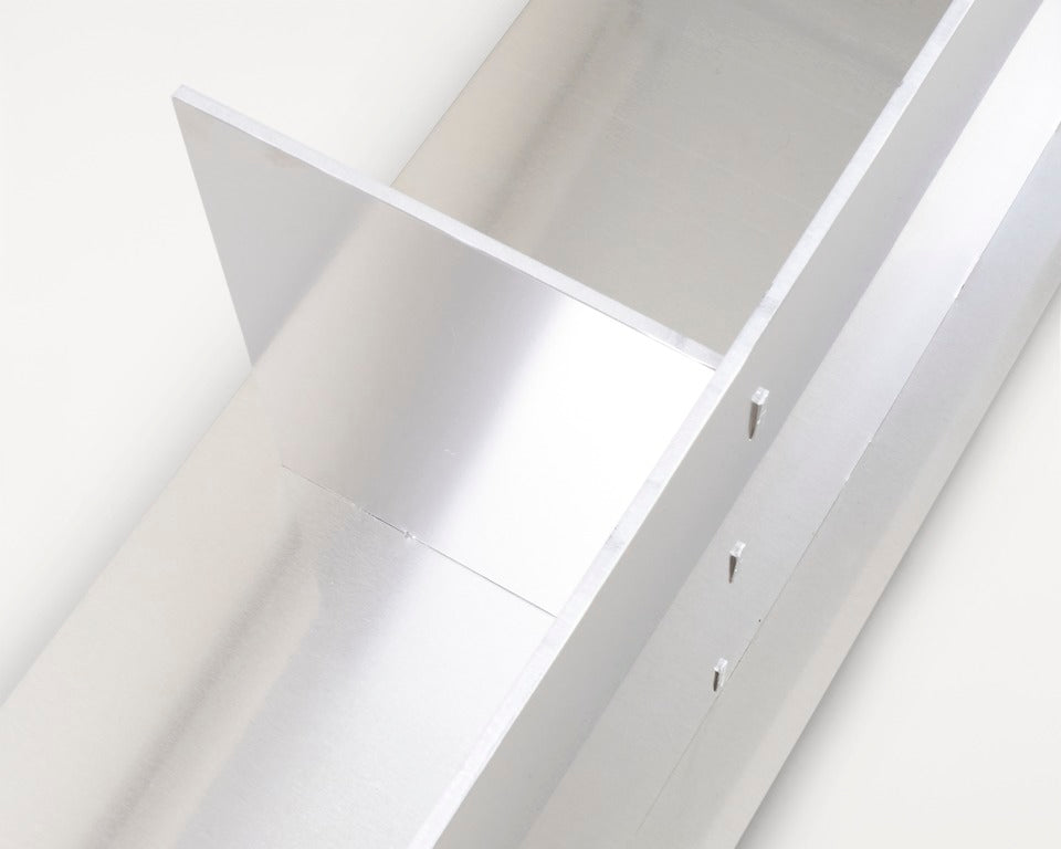 Rivet Shelf | Aluminum | Large