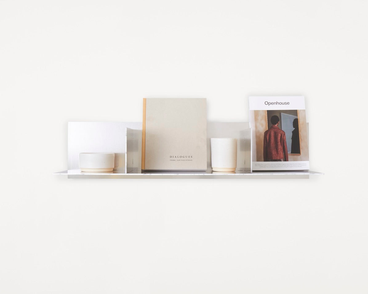 Rivet Shelf | Aluminum | Small