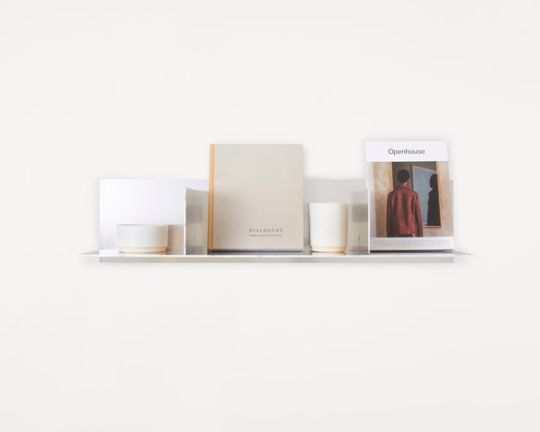 Rivet Shelf | Aluminum | Small