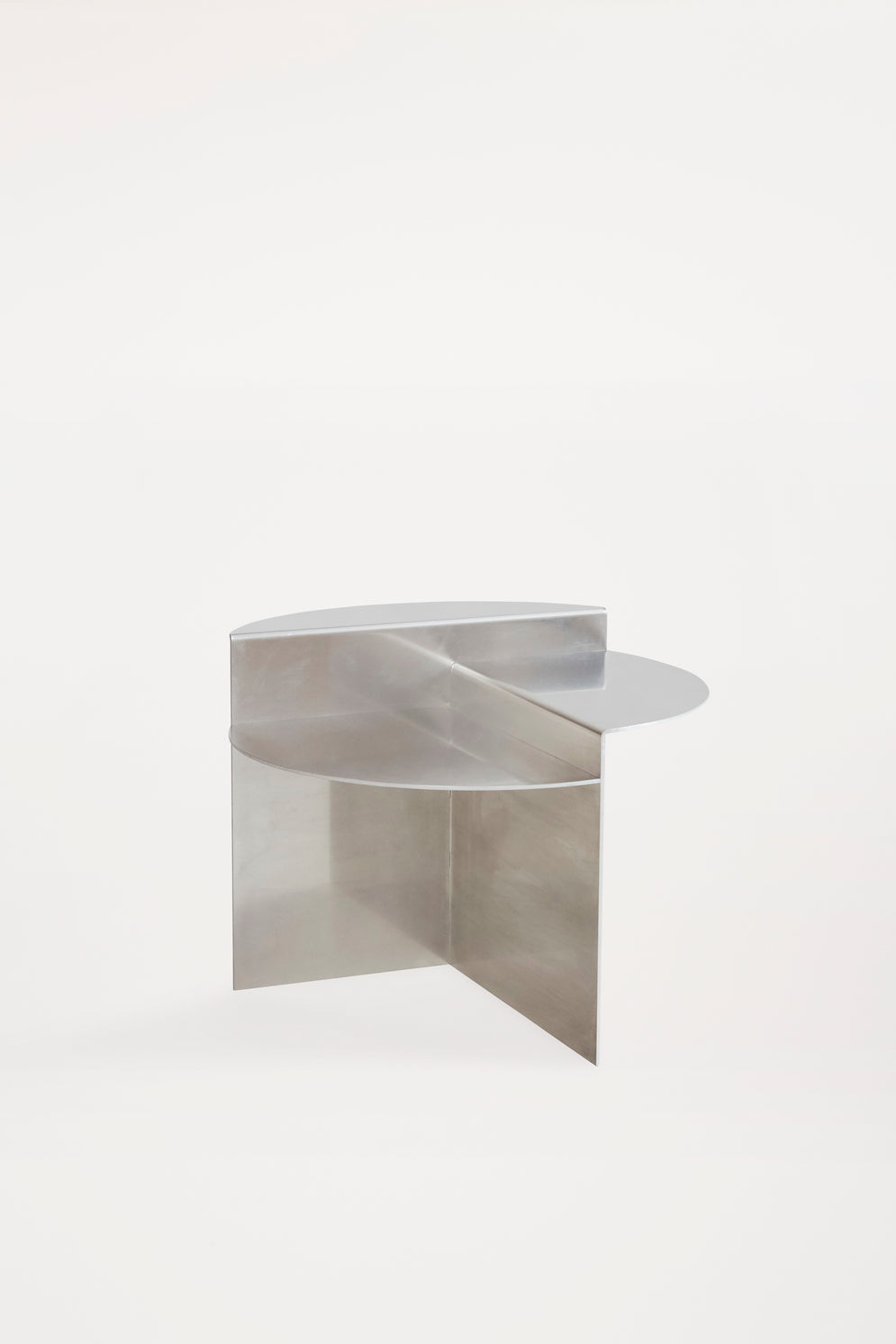 Rivet Side Table | Aluminum