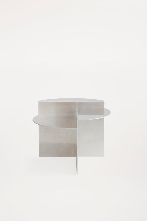 Rivet Side Table | Aluminum