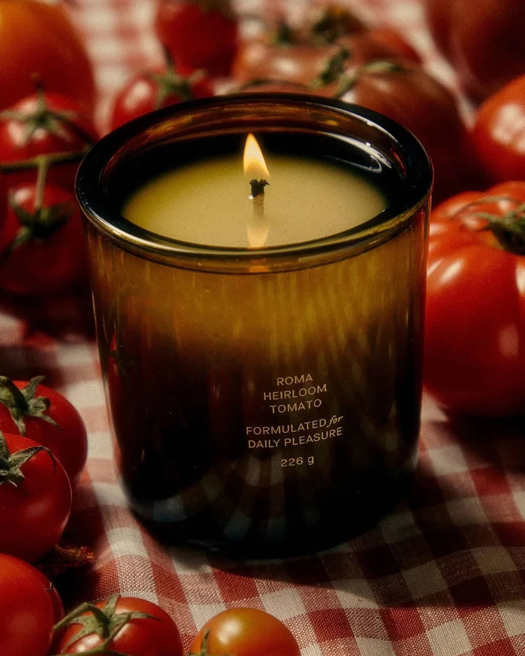 Roma Tomato Heirloom Candle