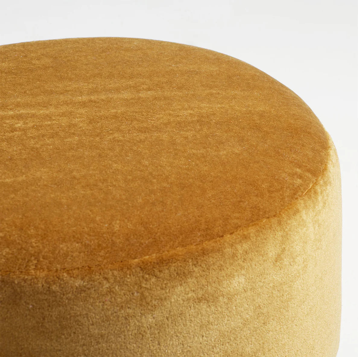 Luupo Ottoman | Teddy Mohair
