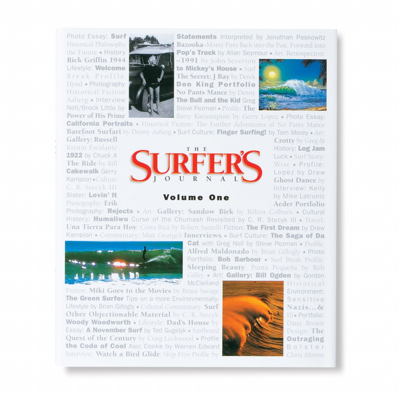 The Surfer's Journal: Volumes 1-8, Hardbound Set