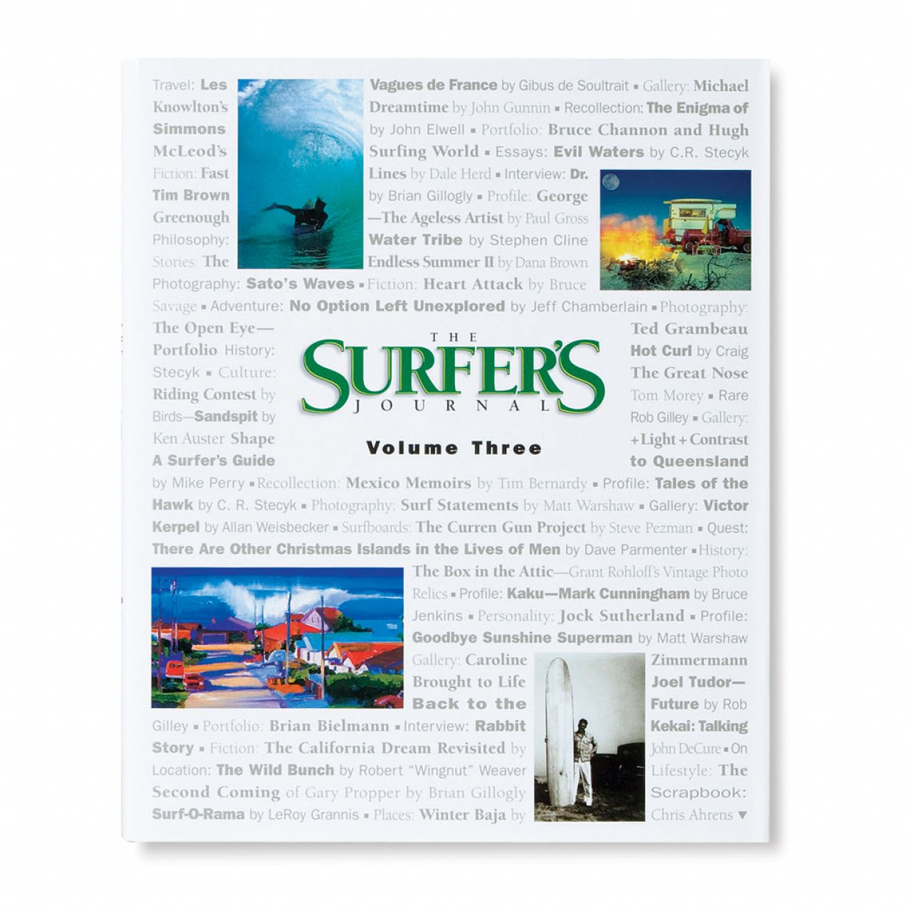 The Surfer's Journal: Volumes 1-8, Hardbound Set