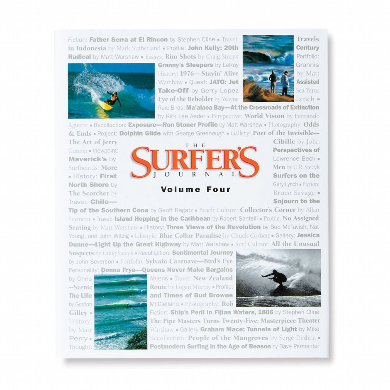 The Surfer's Journal: Volumes 1-8, Hardbound Set
