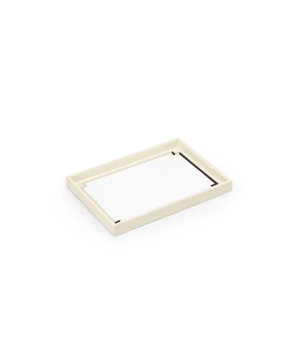 Small Benedict Tray, Ivory/Off White