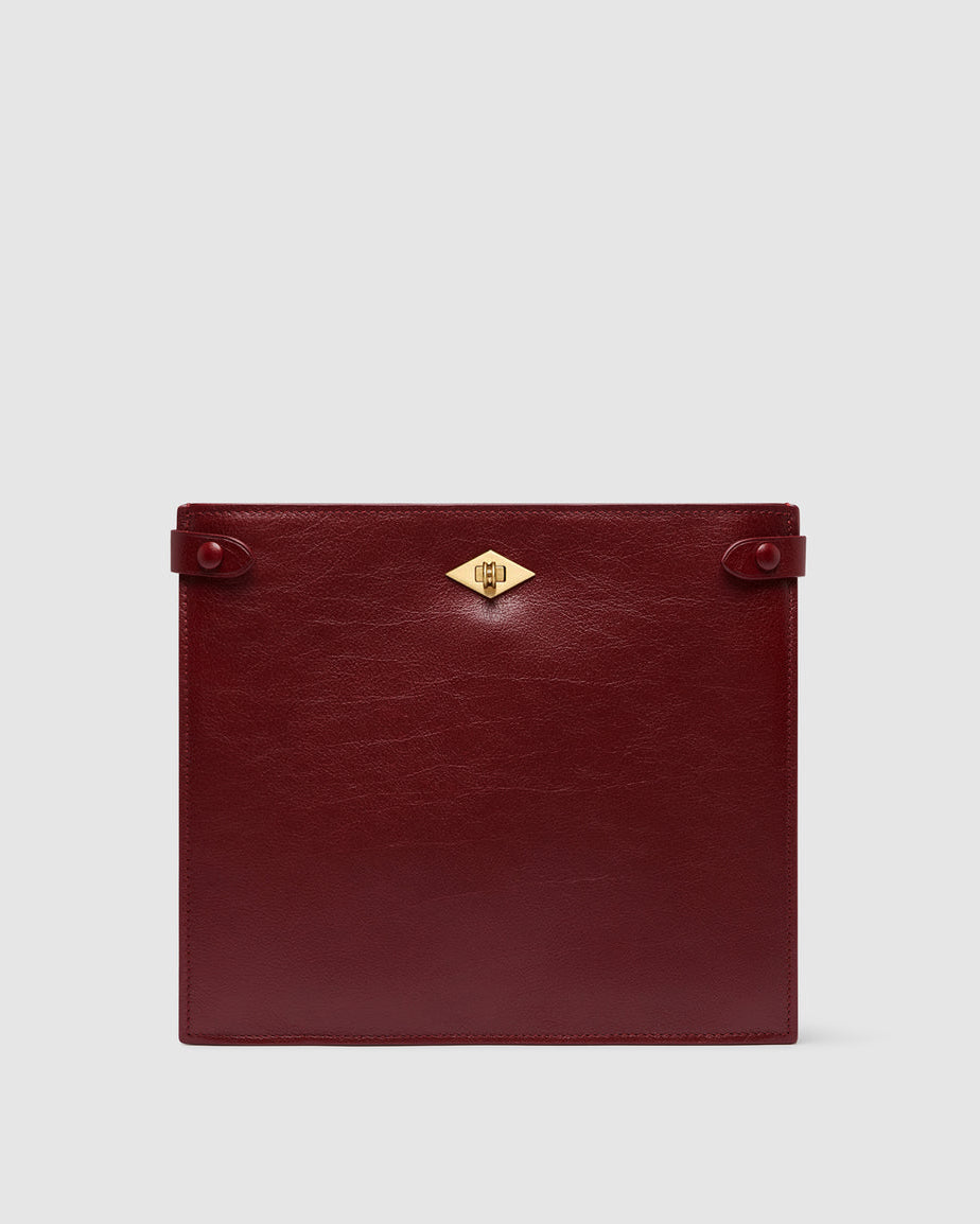 Stowaway Crossbody in Elvis Dark Cherry