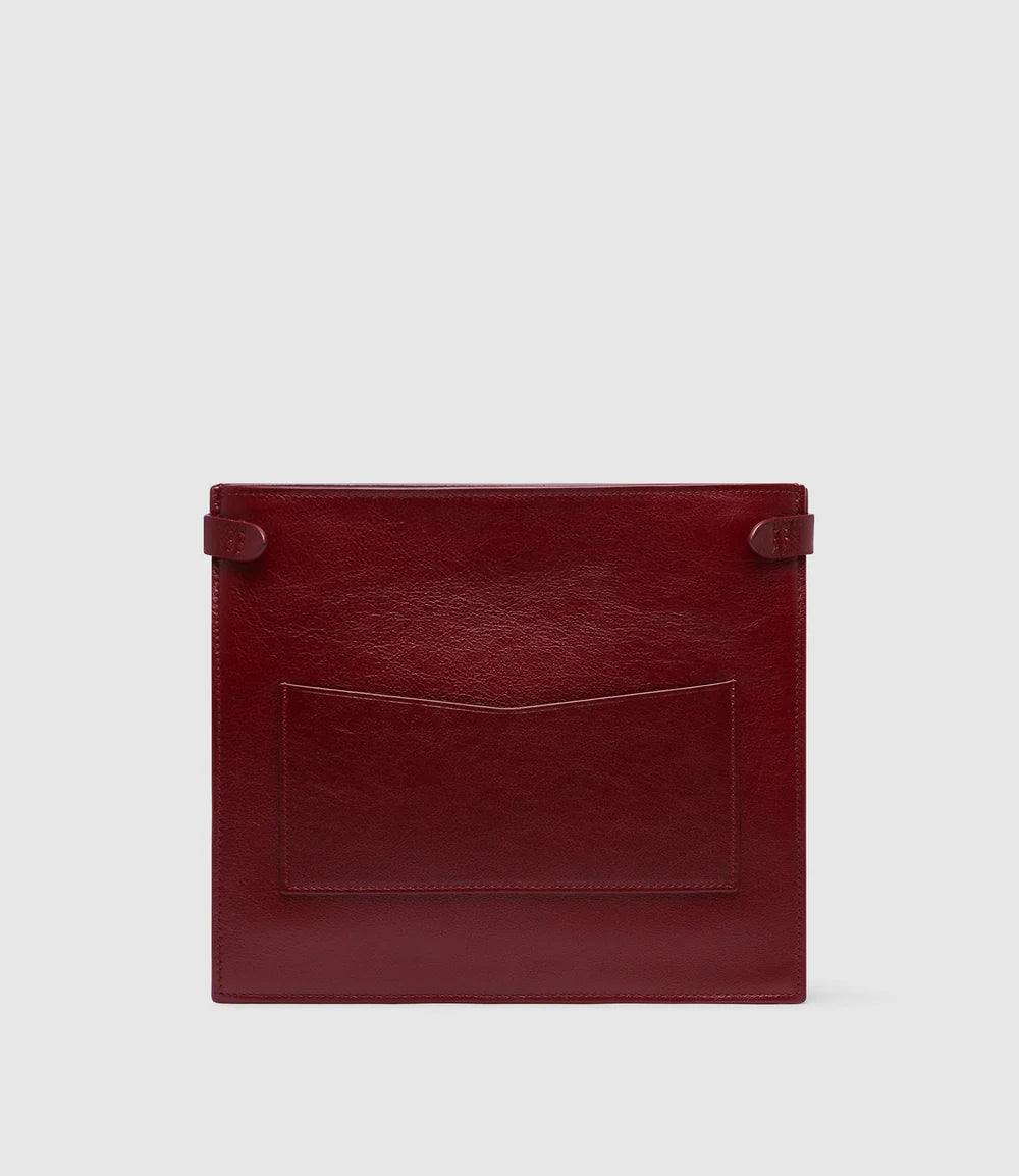 Stowaway Crossbody in Elvis Dark Cherry