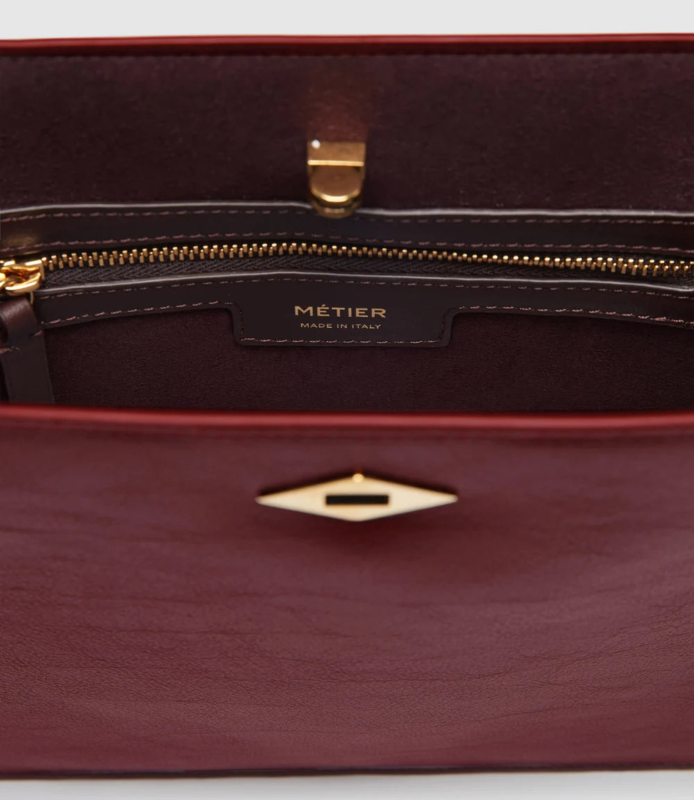 Stowaway Crossbody in Elvis Dark Cherry