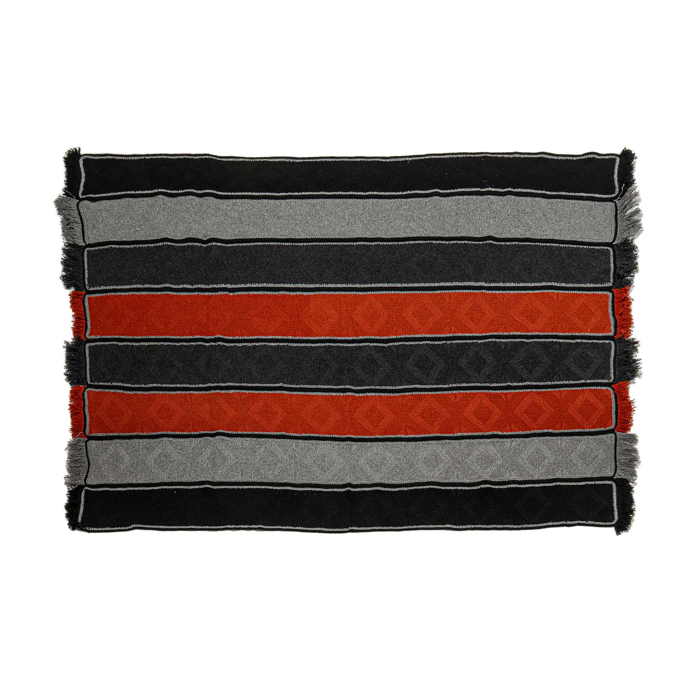 The Bande Handknit Cashmere Throw