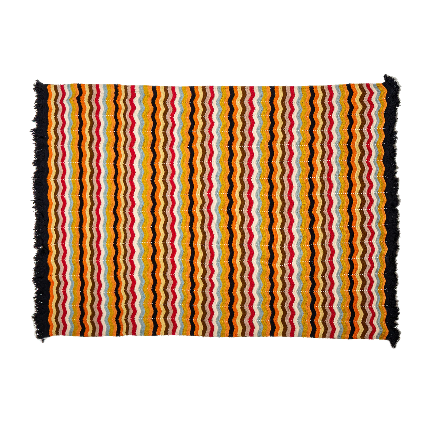 The Ondulee Handknit Cashmere Throw