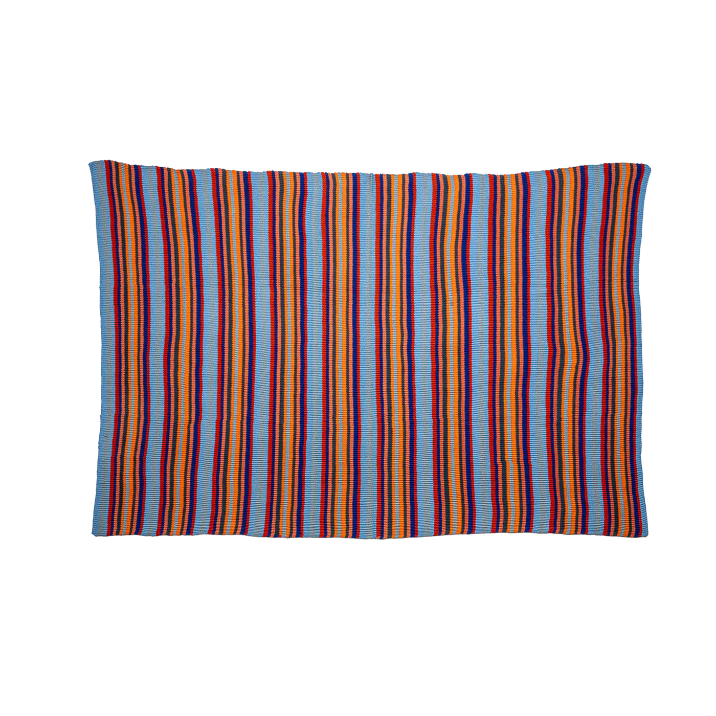The Stripes Handknit Cashmere Throw