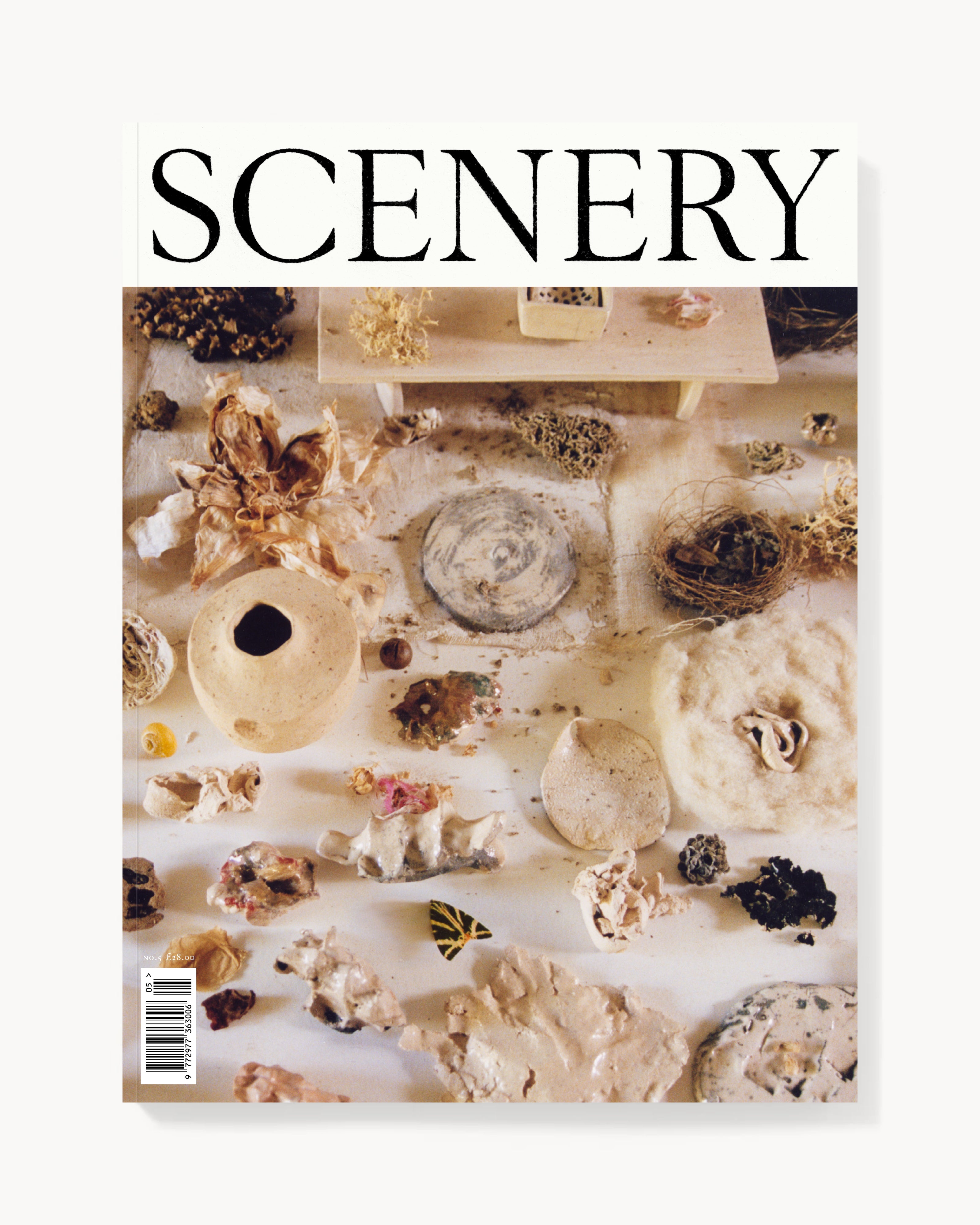 Number Five, Cover Four