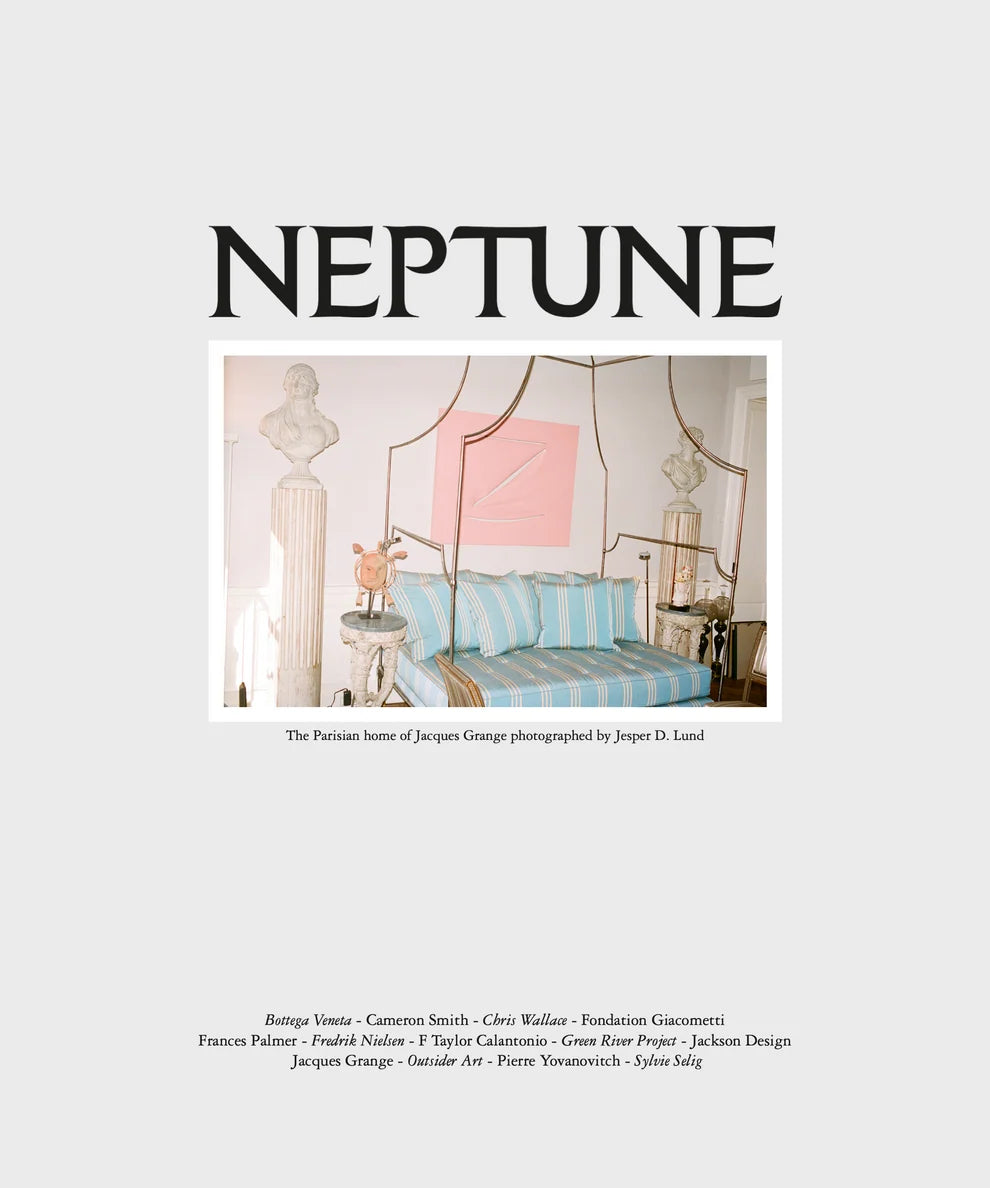 Issue Six - Cover One: Jacques Grange by Jesper D. Lund