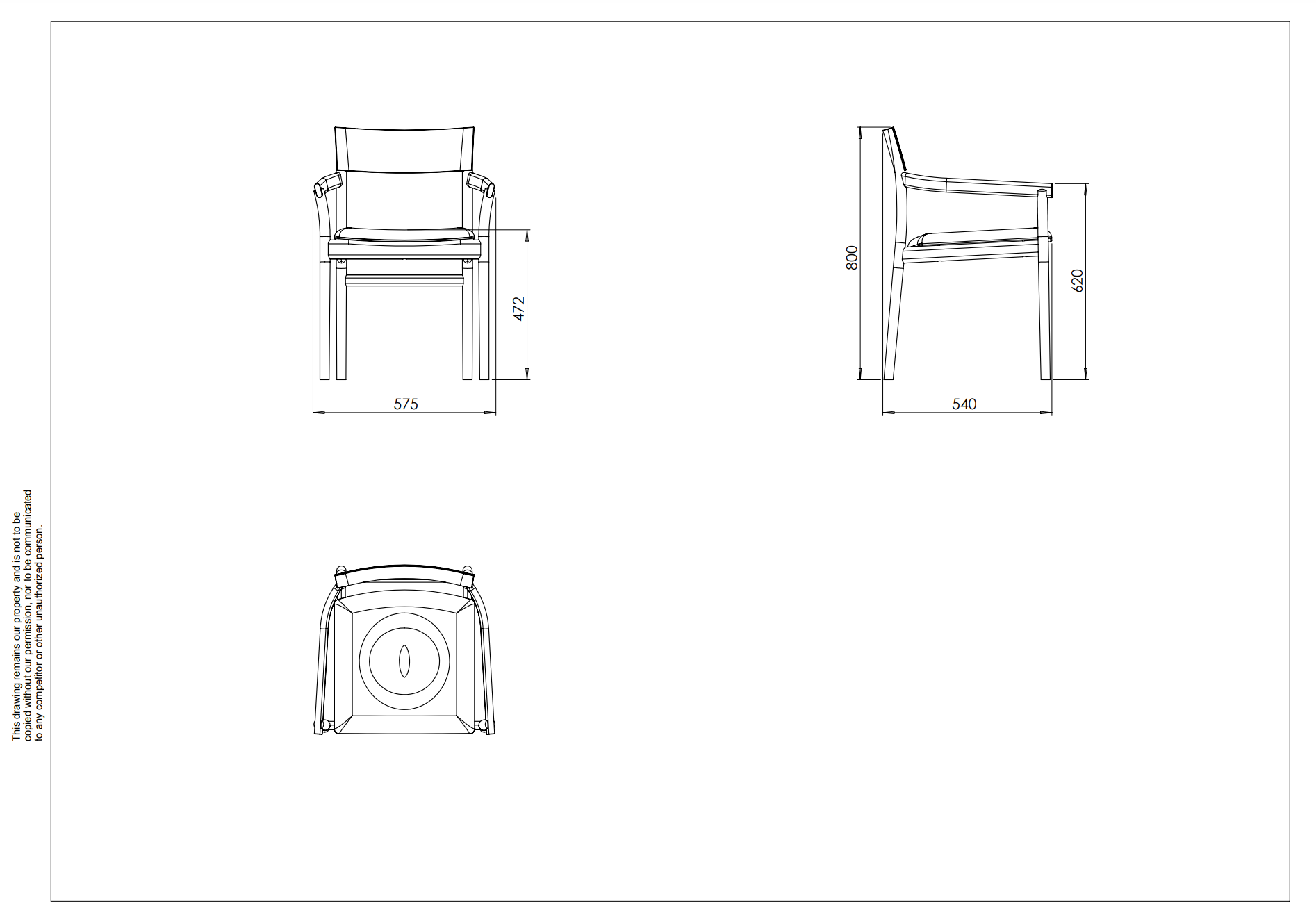 Vyn Armchair