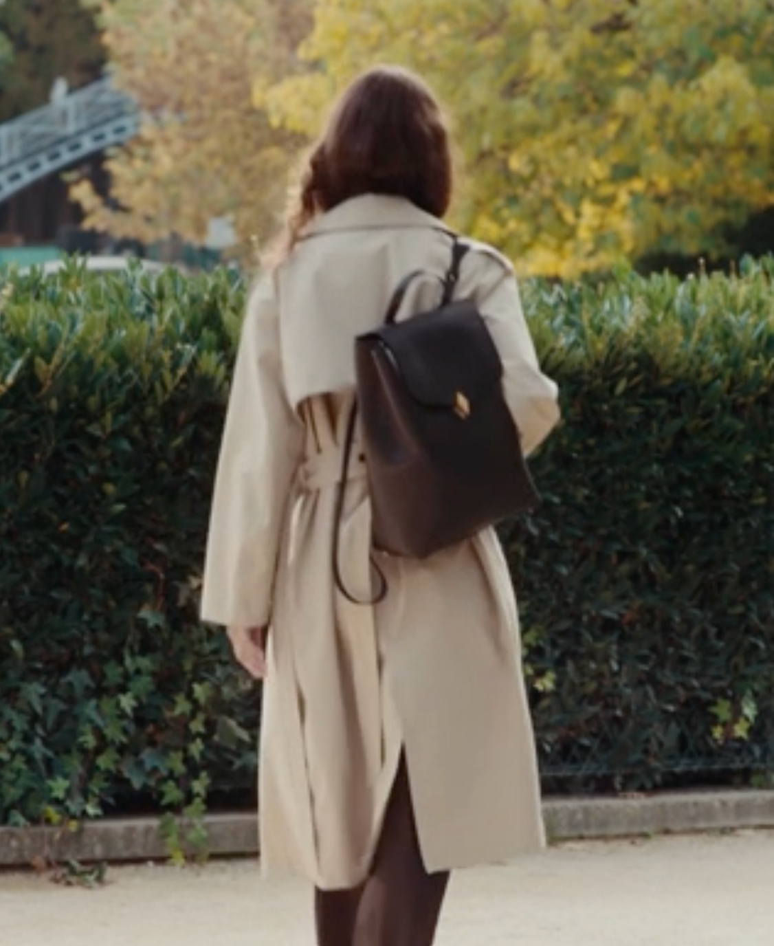 Edge Backpack in Calfskin Black - FORSYTH