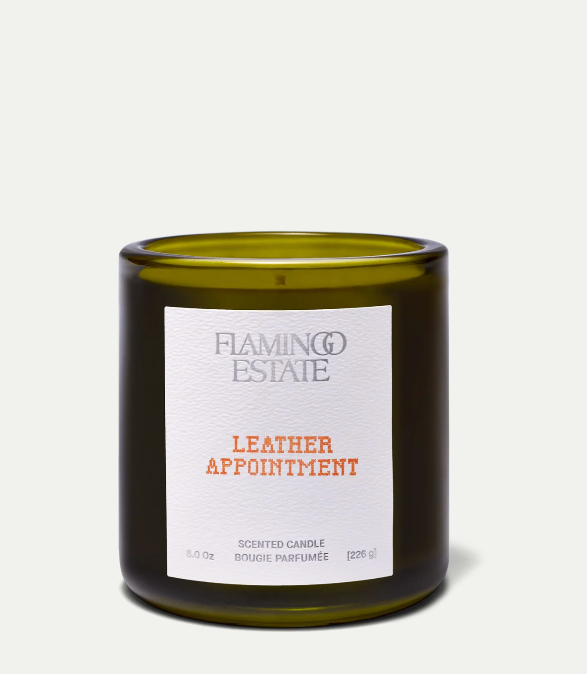 Leather Appointment Candle - FORSYTH